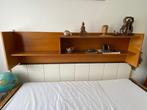 Houten 1 persoonsbed, Ophalen, Gebruikt, 90 cm, Eenpersoons