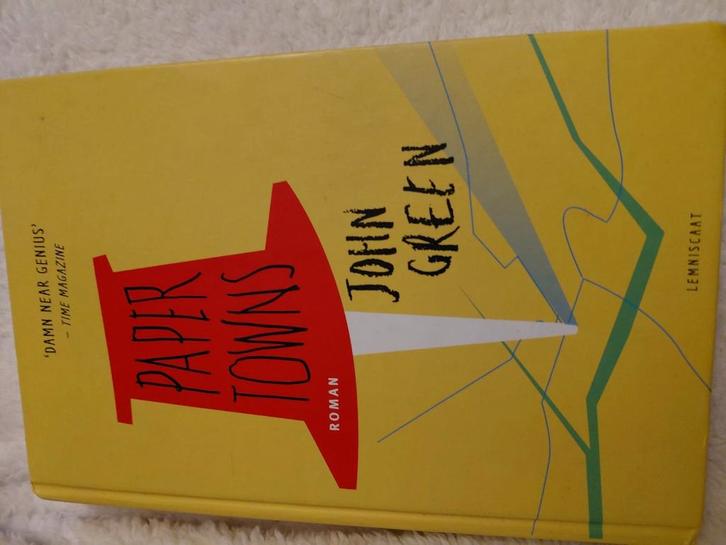 John Green - Paper towns, Livres, Littérature, Comme neuf, Enlèvement ou Envoi