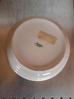 Ancienne assieete à bouillie chauffante avec bouchon, Enlèvement