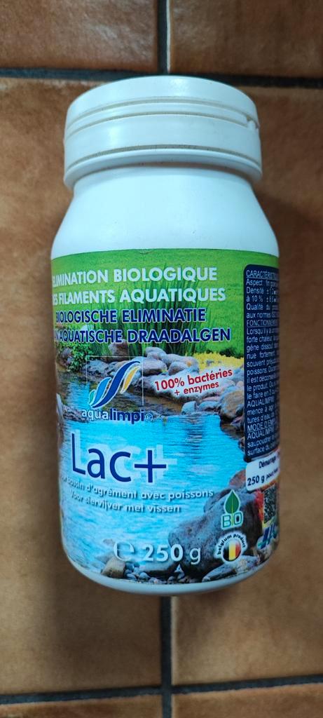 Lac+ élimination biologique filaments aquatiques, Jardin & Terrasse, Pièces d'eau & Fontaines, Neuf, Enlèvement ou Envoi