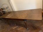 Eetkamertafel met 2 verlengstukken, Huis en Inrichting, Tafels | Eettafels, Ophalen, Gebruikt, Eikenhout, 200 cm of meer