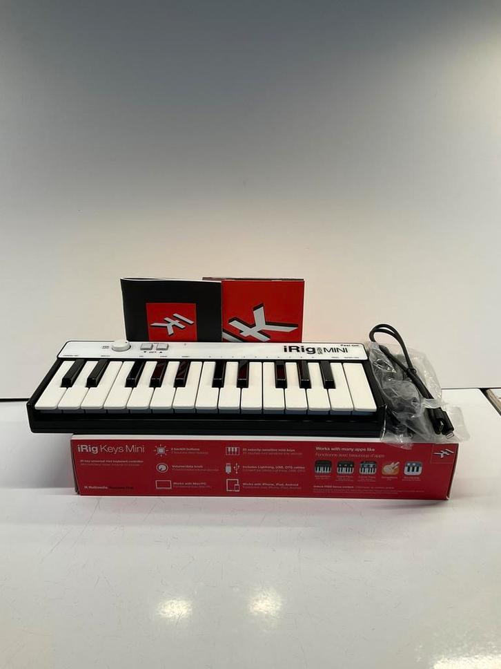 Keys Mini, 25Key Keyboard, Muziek en Instrumenten, Keyboards, Zo goed als nieuw, Ophalen