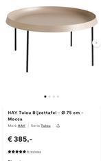 Salontafel merk HAY nieuwstaat!, Huis en Inrichting, Ophalen, Rond, 50 tot 100 cm, Zo goed als nieuw