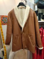 Veste mouton retourné cognac L ou Xl, Enlèvement ou Envoi, Comme neuf