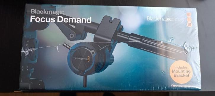 Blackmagic Focus demand, accessoire caméra Studio 4K, Audio, Tv en Foto, Professionele apparaten, Nieuw, Video, Ophalen of Verzenden