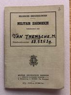 Carnet de poche militaire Kalken 1960 'Van Themsche', Collections, Objets militaires | Général, Autres types, Armée de terre, Enlèvement ou Envoi