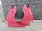 Mercedes Vito W639 2003 - 2010 voorscherm links  rood €50, Ophalen of Verzenden, Gebruikt, Mercedes-Benz, Spatbord