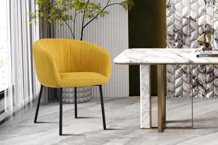 YT Moderne XL Stoelen  +Gratis Levering, Huis en Inrichting, Stoelen, Nieuw, Stof, Ophalen of Verzenden