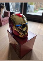 Avengers Iron Man mk5 Autoking helm helmet no sideshow goud, Verzamelen, Nieuw, Verzenden