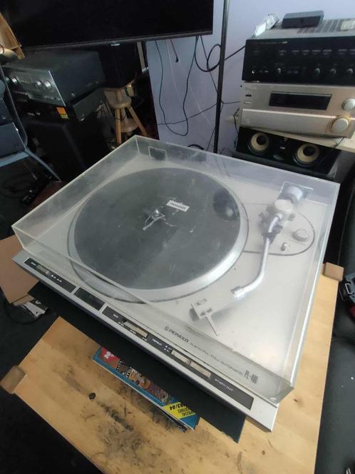 PIONIER PL-400, Audio, Tv en Foto, Platenspelers, Gebruikt, Platenspeler, Pioneer, Ophalen of Verzenden