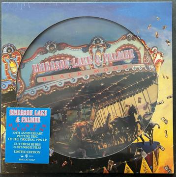 EMERSON LAKE & PALMER - Black moon ( Picture disc LP; MINT ) beschikbaar voor biedingen