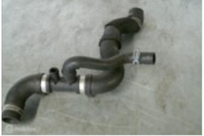 Radiateurslang van een Volkswagen Polo, Auto-onderdelen, Airco en Verwarming, Volkswagen, Gebruikt, 3 maanden garantie, Ophalen of Verzenden