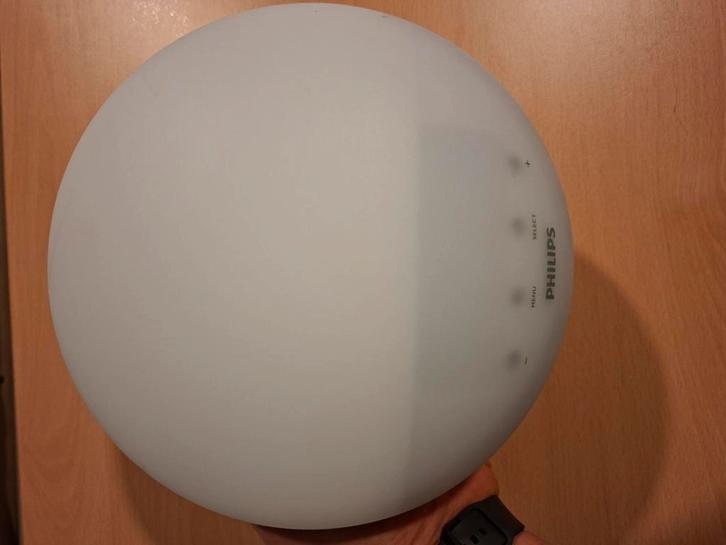Philips HF3510 Wekker Light Sunrise-functie, Huis en Inrichting, Lampen | Plafondlampen, Ophalen of Verzenden