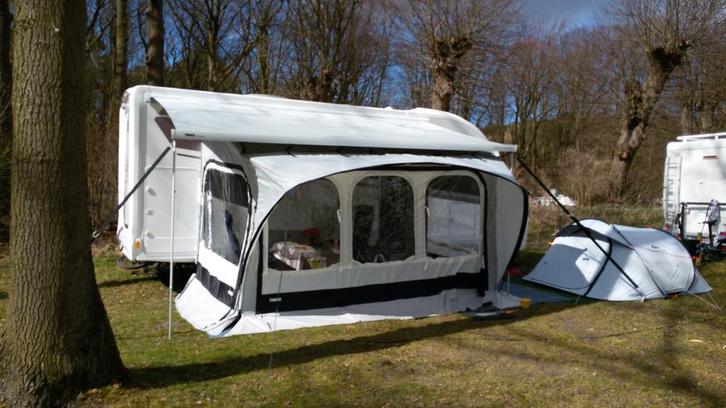 Luifeltent, Caravanes & Camping, Auvents, Thule, Enlèvement