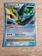 Pokémonkaart Empoleon Lv.X Diamond & Pearl Promos DP11 Holo, Hobby en Vrije tijd, Foil, Gebruikt, Ophalen of Verzenden, Losse kaart