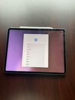Ipad pro 12,9 inch 5e generatie 256gb + apple pencil 2e, Computers en Software, Apple iPads, Ophalen, Gebruikt, 12 inch, Apple iPad Pro