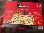 Mens erger je niet junior, Hobby en Vrije tijd, Ophalen of Verzenden, Zo goed als nieuw