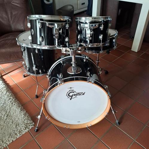 Gretsch catalina club 5 delig drumstel met 20 basdrum zgst, Muziek en Instrumenten, Drumstellen en Slagwerk, Zo goed als nieuw