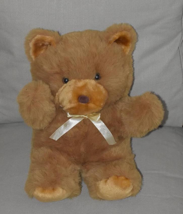 Knuffelberen schattig duo, Kinderen en Baby's, Speelgoed | Knuffels en Pluche, Zo goed als nieuw, Beer, Ophalen of Verzenden