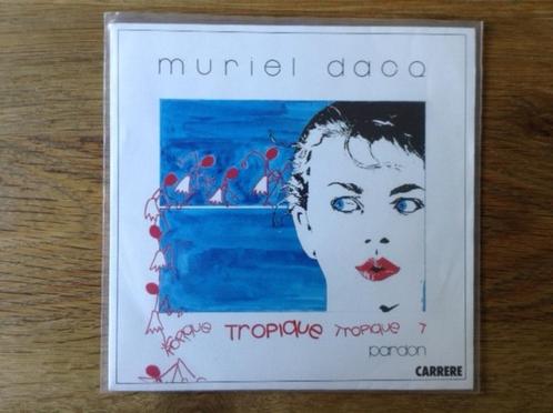 single muriel daco, CD & DVD, Vinyles Singles, Single, Pop, 7 pouces, Enlèvement ou Envoi