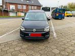 Vw Caddy 7 places 75kw TDI Diesel Année de fabrication 2016, Autos, 7 places, Noir, Achat, 4 cylindres