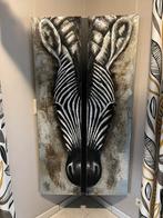 Grote kader zebra - 2 delen, Ophalen