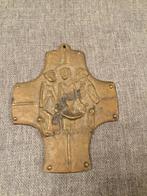 Bronzen kruis 1981, Antiek en Kunst, Ophalen of Verzenden