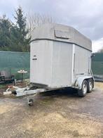 Hotra 2 paardstrailer, Dieren en Toebehoren, Paarden en Pony's | Trailers en Aanhangwagens, Ophalen, Overige materialen, 2-paards trailer