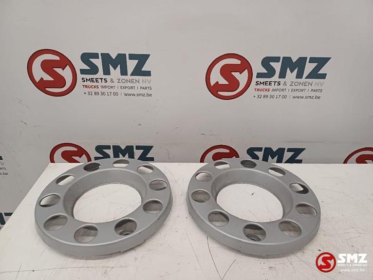 Occ set wieldoppen 22.5" Volvo, Auto-onderdelen, Vrachtwagen-onderdelen, Volvo, Overige Auto-onderdelen, Gebruikt