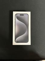 Apple iPhone 15 Pro - 128 GB - Black Titanium, Telecommunicatie, Mobiele telefoons | Apple iPhone, Ophalen, 128 GB, Zwart, Zo goed als nieuw
