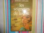 B.Cartland  Les seigneurs de la cote(pocket), Gelezen, Barbara cartland, Ophalen of Verzenden, Fictie