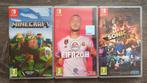 3 Nintendo Switch spelletjes, Ophalen, Zo goed als nieuw