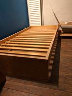 Ikea bedframe met lattenbodem 90x200, Ophalen, Gebruikt, 90 cm, Eenpersoons