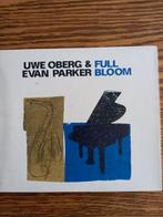 Uwe oberg &evan parker  full bloom  nieuwstaat, Cd's en Dvd's, Cd's | Jazz en Blues, Ophalen of Verzenden, Zo goed als nieuw