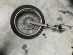 Vork met wiel BSA en of Triumph, Motoren, Ophalen, Gebruikt