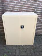 Metalen kasten drie stuks, Ophalen, Zo goed als nieuw, Metaal, Met slot