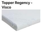 Regency topper visco koudschuim, Ophalen, Matras