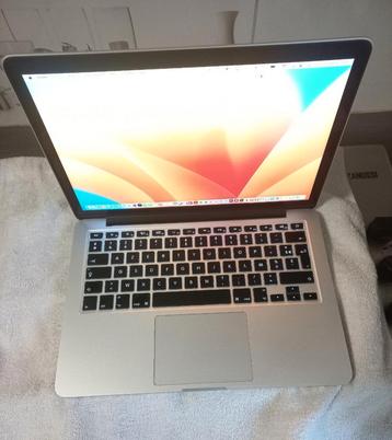 Macbook Pro 13 Retina i7 16gb 512gb, Enlèvement, Comme neuf, MacBook
