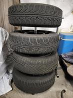 Kit Pneus hiver  : 185/65 R15 88T, Auto-onderdelen, Banden en Velgen, Ophalen, Gebruikt, 15 inch, Banden en Velgen