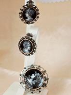 Antieke unieke geëmailleerde set, Napoleon III, Ophalen of Verzenden, Goud, Overige typen