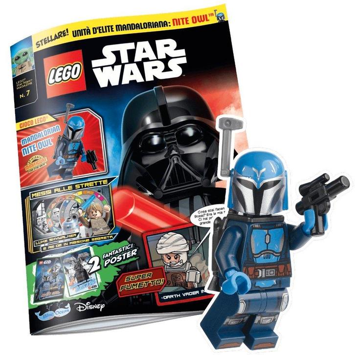 LEGO Star Wars Magazine – The Mandalorian Nite Owl (NL)), Kinderen en Baby's, Speelgoed | Duplo en Lego, Nieuw, Lego, Complete set