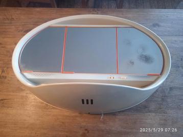 Badkamermeubel Mirovale van Curver jaren 60 Space Age  beschikbaar voor biedingen