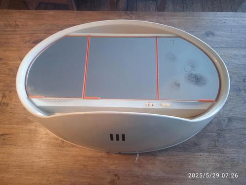 Badkamermeubel Mirovale van Curver jaren 60 Space Age, Huis en Inrichting, Badkamer | Badkamermeubels, Zo goed als nieuw, Spiegelkast
