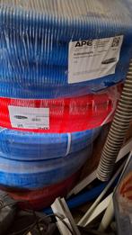 Alupex buizen rood en blauw diameter 26 100 meter nieuw, Ophalen, Nieuw