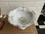 Prachtige schaal op voet - Limoges, Ophalen of Verzenden
