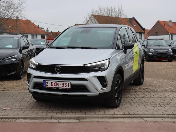 Opel Crossland ELEGANCE 1.2T 130PK AT6*GPS*CAMERA*, Auto's, Opel, Crossland X, Airconditioning, Centrale vergrendeling, Cruise Control