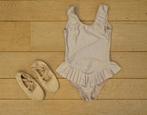 ballet maillot en demi-pointes, maat 122, Sport en Fitness, Ballet, Ophalen of Verzenden, Gebruikt, Kleding