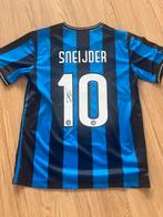 gesigneerd shirt Wesley Sneijder Inter Milan 10/11, Ophalen of Verzenden, Nieuw, Shirt