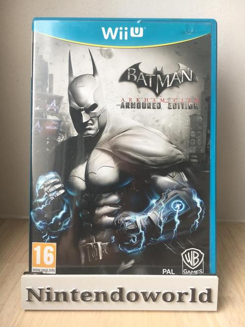 Batman - Arkham City - Armoured Edition (Wii U), Games en Spelcomputers, Games | Nintendo Wii U, Zo goed als nieuw, Ophalen