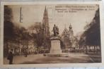 ANVERS : carte postale 1932 : statue GROENPLAATS & RUBE, Collections, Affranchie, 1920 à 1940, Enlèvement ou Envoi, Anvers